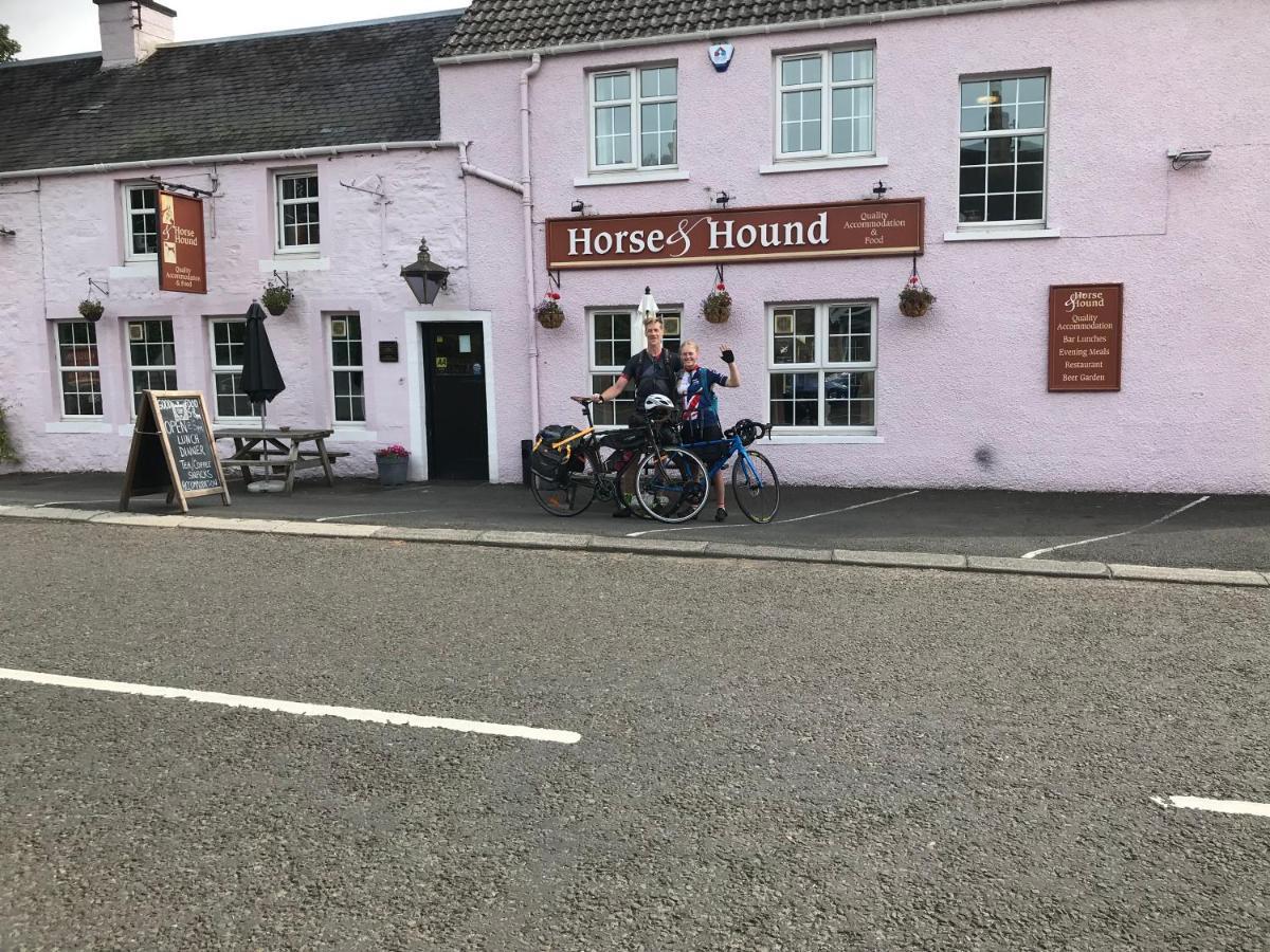 Horse And Hound Country Inn Bonchester Bridge Екстер'єр фото