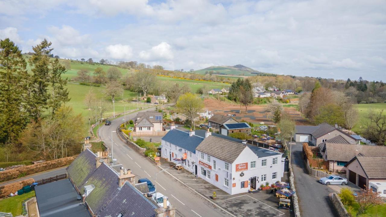 Horse And Hound Country Inn Bonchester Bridge Екстер'єр фото