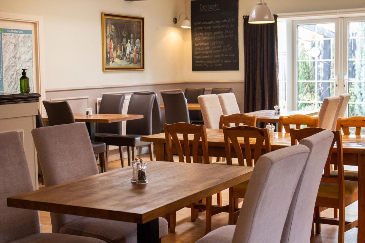 Horse And Hound Country Inn Bonchester Bridge Екстер'єр фото