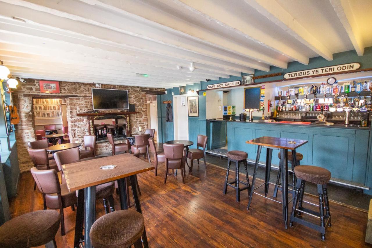 Horse And Hound Country Inn Bonchester Bridge Екстер'єр фото