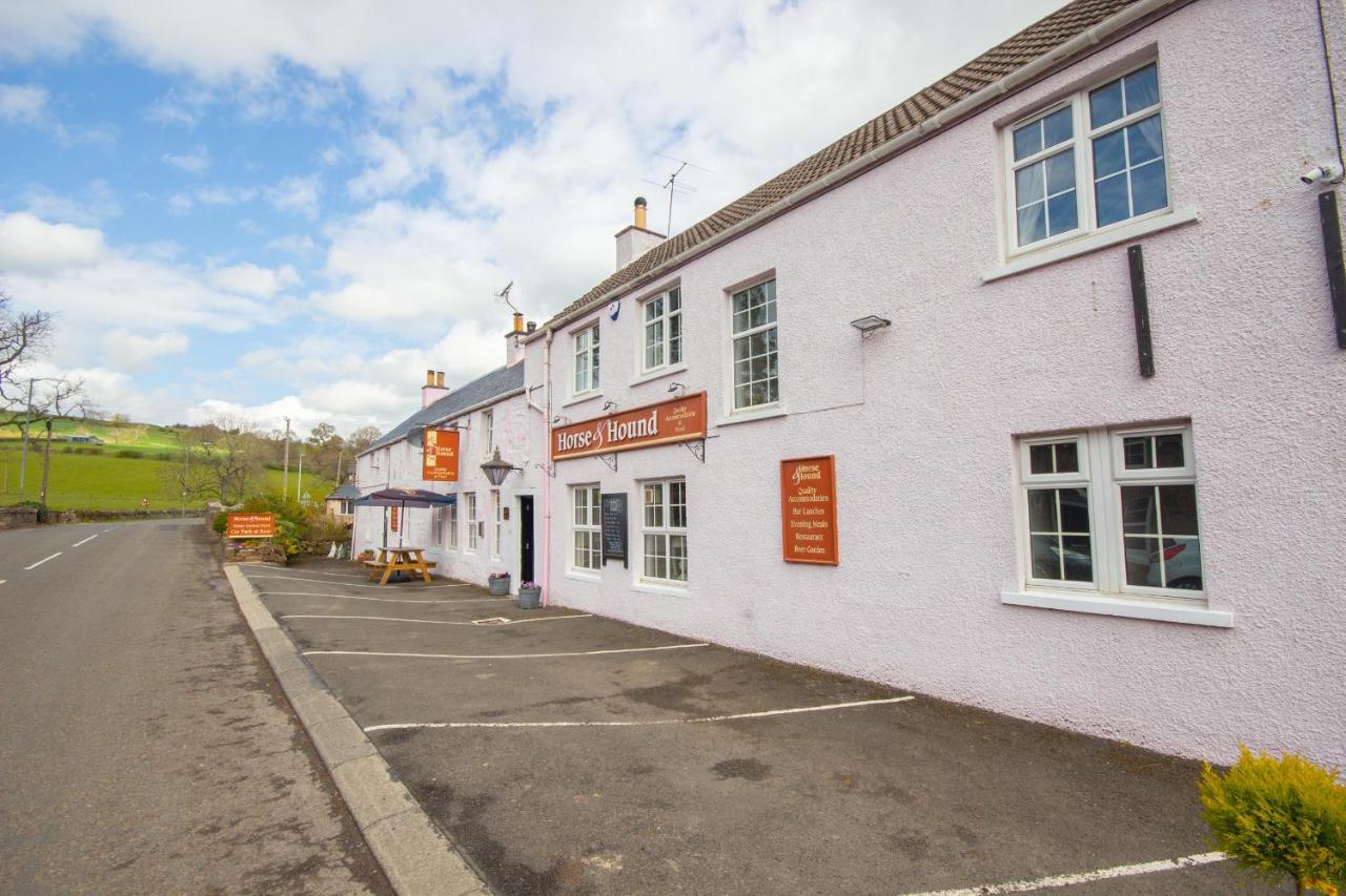 Horse And Hound Country Inn Bonchester Bridge Екстер'єр фото