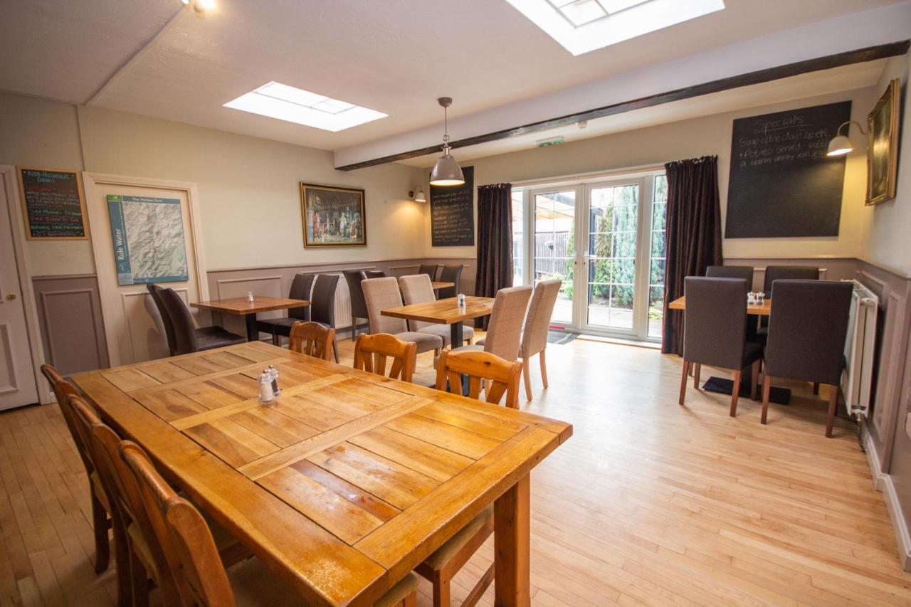 Horse And Hound Country Inn Bonchester Bridge Екстер'єр фото