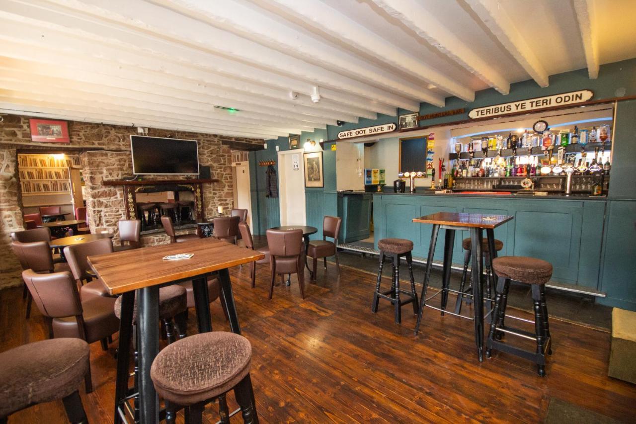 Horse And Hound Country Inn Bonchester Bridge Екстер'єр фото