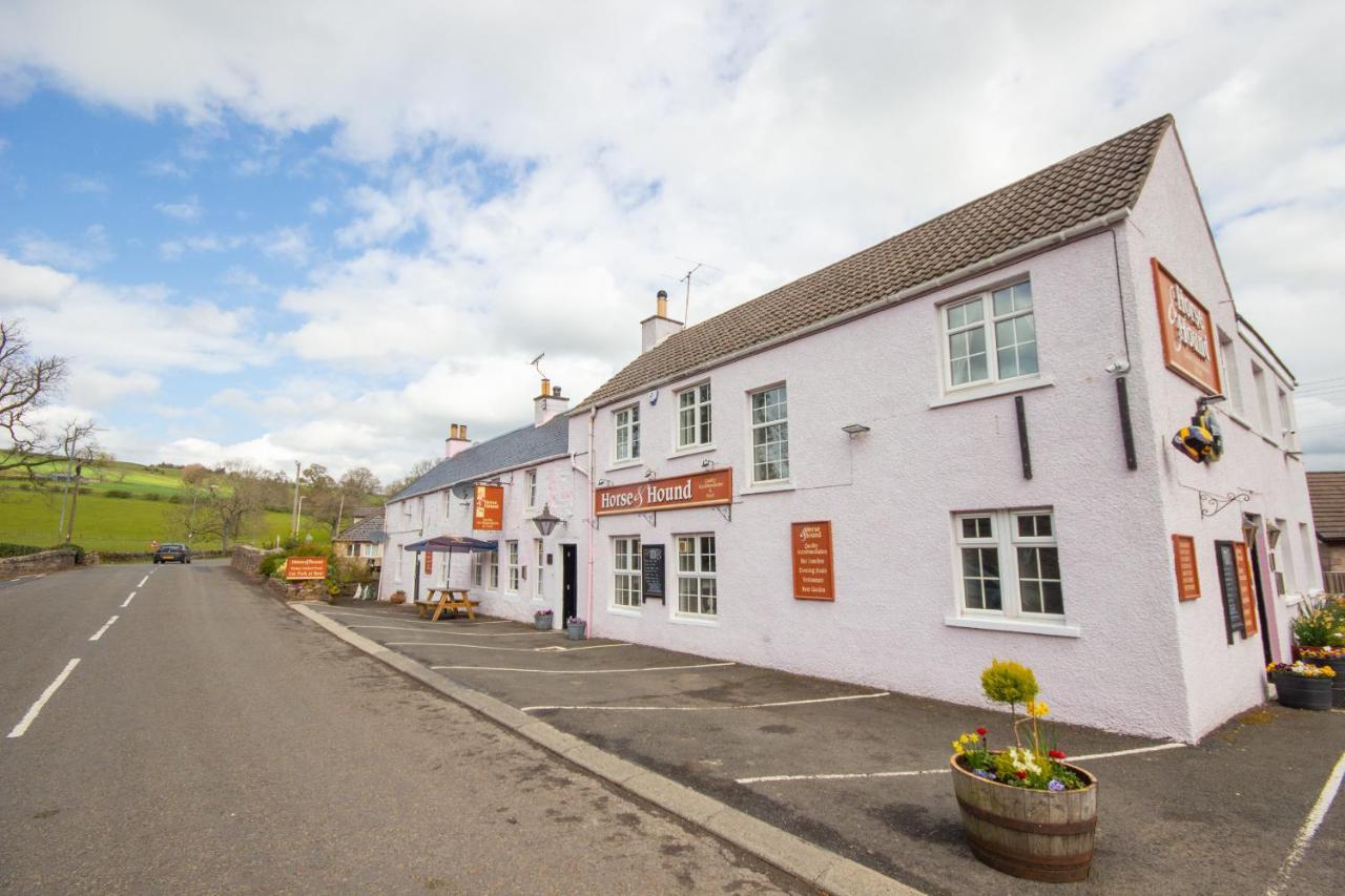 Horse And Hound Country Inn Bonchester Bridge Екстер'єр фото