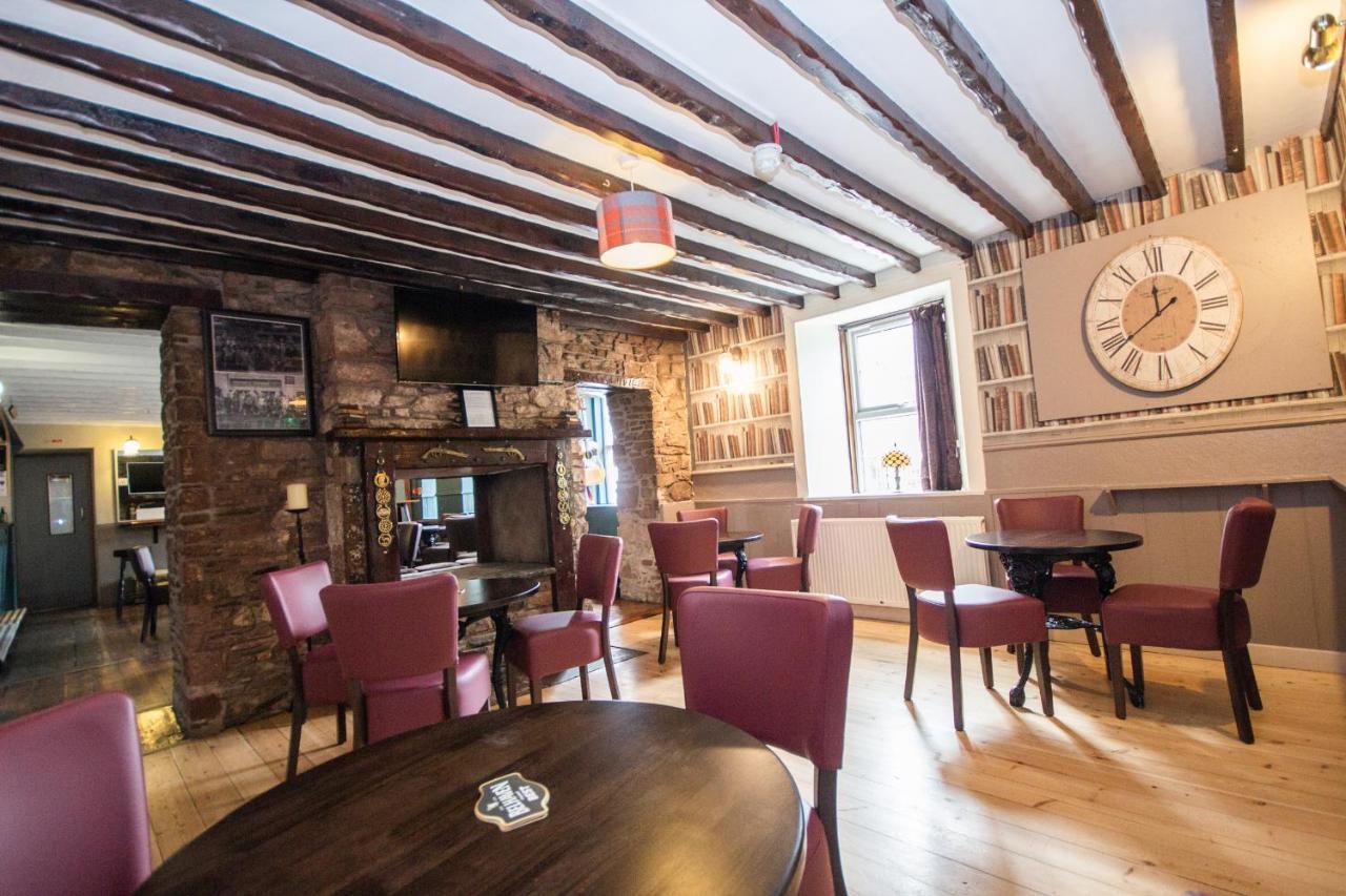 Horse And Hound Country Inn Bonchester Bridge Екстер'єр фото